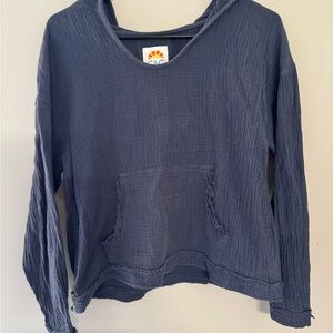 C&C California Deep Blue Hoodie